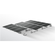 Système de fixation et de lestage pour grandes installations photovoltaïques sur toit plat - Industrial XL Système de fixation et de lestage pour grandes installations photovoltaïques sur toit plat - Industrial XL