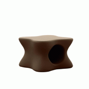 Table basse in & out PAL - marron