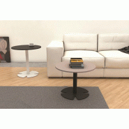 Table basse plateau trèfle Guest Table basse plateau trèfle Guest