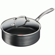 TEFAL sauteuse anti-adhésive 24cm + couvercle g2563202 - 3168430302556