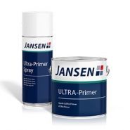 Ultra primer et apprêt ultra primer - jansen - rendement/consommation : env. 6 à 8 m²/l par couche