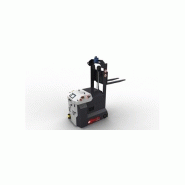 Véhicules à guidage laser types agv egv séries à fourches