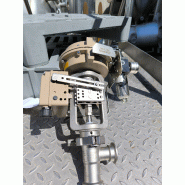 Vanne linéaire samson 3347 avec actionneur pneumatique samson 3271