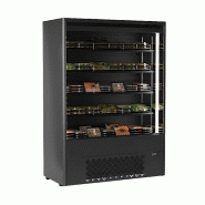 Vitrine libre service murale - Température de -1°C à +5°C - Finitions blanc, noir, gris - Faible profondeur - Froid ventilé - 2 compresseurs pour MURALES 19 Vitrine libre service murale - Température de -1°C à +5°C - Finitions blanc, noir, gris - Faible profondeur - Froid ventilé - 2 compresseurs pour MURALES 19