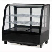 Vitrine réfrigérée positive à poser 100 L - Noire | Casselin - CVR100LN