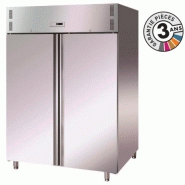 A1400tn armoire réfrigérée positive - 2 portes pleines - 1476 l