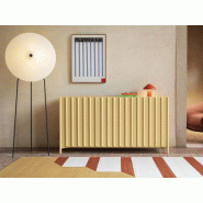 Armoire mi-hauteur Container Miniforms laqué couleur