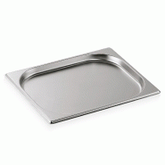 Bac inox GN 1/2 H 20 mm 1,25 ltr GN ESSENTIALS lot de 6 - Was Germany - 4044925166126