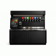 Bar à boissons intelligent à fort volume - Solution autonome de distribution de boissons gazeuses et sodas frais