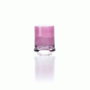 Bazar Bizar Tumbler en verre 8.8x8.8x10.4 cm violet - violet verre CNSJ006Pu