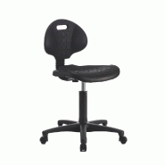 Chaise technique en polyuréthane - SOKOA - Noir