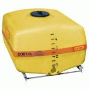 Cuve en polyester fibre de verre coffre 500 litres long - Pour eau, engrais liquides - CEMO - 2856S Cuve en polyester fibre de verre coffre 500 litres long - Pour eau, engrais liquides - CEMO - 2856S