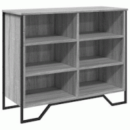Helloshop26 - Buffet bahut commode armoire meuble de rangement organisateur cuisine salle de séjour salonsonoma 91 x 35,5 x 74,5 cm 02_0036557 - 3000 Helloshop26 - Buffet bahut commode armoire meuble de rangement organisateur cuisine salle de séjour salonsonoma 91 x 35,5 x 74,5 cm 02_0036557 - 3000