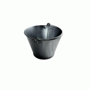 Hostelnovo del Valles Hostelnovo - Seau en acier galvanisé 26 cm - argenté inox 988