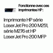 HP 131A toner LaserJet magenta authentique_0