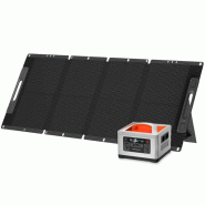 INFINITY Station d'énergie 1 200W + panneau Solaire 210W
