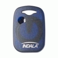 Porte-clé HID Indala 125 KHz - Badge de proximité pour contrôle d'accès avec technologie FlexSecur