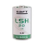 Lsh20 d 3.6v lithium saft