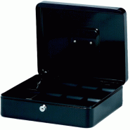 MAUL Caisse à monnaie Jumbo, 30 x 24,5 x 9 cm, coloris noir - 5611490 MAUL Caisse à monnaie Jumbo, 30 x 24,5 x 9 cm, coloris noir - 5611490