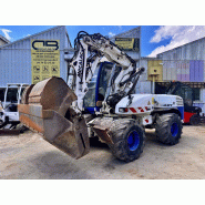 Mecalac 12MXT Pelle sur pneus 9T (NET DE TVA)