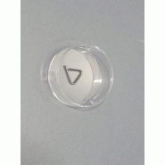 Poids d'étalonnage ZWIEBEL 100mg classe F1 INOX Poids d'étalonnage ZWIEBEL 100mg classe F1 INOX