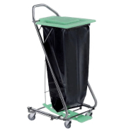 Porte sacs poubelles accrochable 110 litres avec couvercle - PTSACCVVT-QT01_0