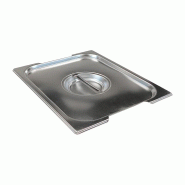 RM GASTRO Couvercle GN 1/2 poignées escamontables inox REDFOX - VGN 1/2 U - REDFOX - 0615402498074
