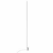 ROSSINI ILLUMINAZIONE Daisho Lampadaire LED 27W IP20 3000K CRI90 Blanc - Groupe Rossini - Lampadaire design en aluminium à lumière diffuse et dimmab