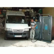 Station gasoil - volume 1000 L - utilisation intensive - cuve en acier galvanisé et PEHD