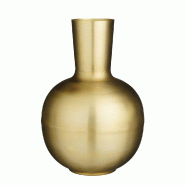 Vase Solaris or Ø38 x H 57 cm