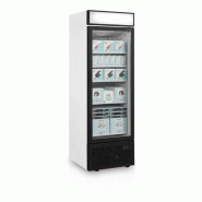 Vitrine congélateur verticale pour glaces avec 1 porte chauffante -... - PUFSC1450GCP NF_0