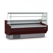 Vitrine réfrigérée horizontale positive personnalisable pour chr, traiteurs, boulangeries, pâtisseries et chocolateries - cvepd-9-rr docriluc