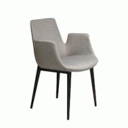 AC ANGEL CERDA Angel Cerdá Chaise en tissu gris 4002C 59 x 58 x 82 - gris textile 8435631001027 AC ANGEL CERDA Angel Cerdá Chaise en tissu gris 4002C 59 x 58 x 82 - gris textile 8435631001027