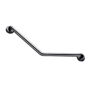 Barre de relèvement coudée 135° en inox poli d32 265x265mm pour pmr - AKW - 1265 - 648643