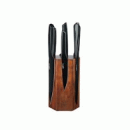 Bjorn Bloc couteaux de cuisine JENSEN IMATRA - 7 pièces - noir 3701488307441 Bjorn Bloc couteaux de cuisine JENSEN IMATRA - 7 pièces - noir 3701488307441