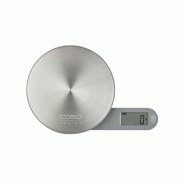 CASO balance de cuisine électronique 5kg/1g inox 3268 - argenté 4038437032680
