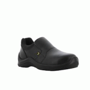 Chaussures de cuisine basses Dolce S3 SRC noir T.45 Safety Jogger - 45 noir cuir 5400532186107 Chaussures de cuisine basses Dolce S3 SRC noir T.45 Safety Jogger - 45 noir cuir 5400532186107