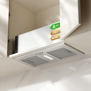 CIARRA Hotte Aspirante Encastrable 52 cm 404 m³/h 3 Vitesses, hotte aspirante Acier Inoxydable CBCS5937A - argenté inox CBCS5937A CIARRA Hotte Aspirante Encastrable 52 cm 404 m³/h 3 Vitesses, hotte aspirante Acier Inoxydable CBCS5937A - argenté inox CBCS5937A