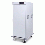Cleiton® Armoire Chauffante sur Roues à 1 Porte 78x96 cm - Chariot Chauffant Catering 11 Bacs GN 1/1 - Température 0/100°C - 2500W Cleiton® Armoire Chauffante sur Roues à 1 Porte 78x96 cm - Chariot Chauffant Catering 11 Bacs GN 1/1 - Température 0/100°C - 2500W