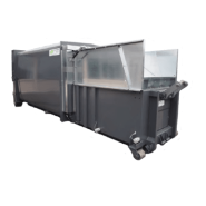 Compacteur de déchets monobloc à doubles chambres pour toutes les formes de déchets - LPC VUP