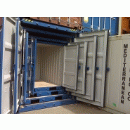 Containers de stockage 6' / volume 4.2 m3