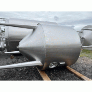 Cuve ETA 5000 L - CUV460 - Inox 304L - Agitation Tri-pâle - 2,2 kW