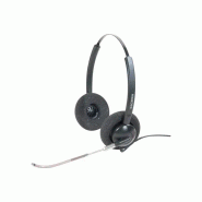 Dacomex 292015 casque Avec fil Arceau Appels/Musique USB Type-A Noir
