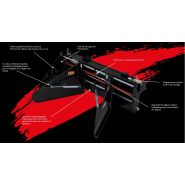 Épandeuse d'asphalte, idéale pour les travaux de réfection de voirie - ST 200