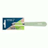 Eplucheur N°115 Sauge Paysage -  Vert Autre Bois Opinel 15.7x1.9 cm - vert Bois massif 3123840031250