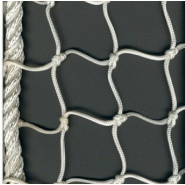 Filet de sécurité anti-chute - polyamide haute ténacité - maille 100 mm - norme EN 1263-1 - classe A2 - coloris blanc_1