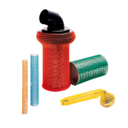 Gaine filet tubulaire en polyéthylène (PE) extrudé, idéal pour protéger pièces mécaniques, verreries Gaine filet tubulaire en polyéthylène (PE) extrudé, idéal pour protéger pièces mécaniques, verreries