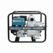 Groupe motopompe à essence 1 000 l/min pour eaux chargées - KÖNNER & SÖHNEN - 80MW