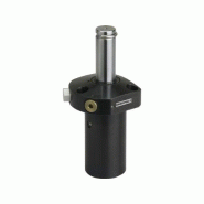 SURDL121, 11,6 kN Force, Vérins pivotants, Double effet, Rotation à droite, montage par bride avant_0