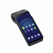 INGENICO DX8000 G Terminal de paiement portable nomade réseaux mobile 4G - noir plastique PWT52011866B